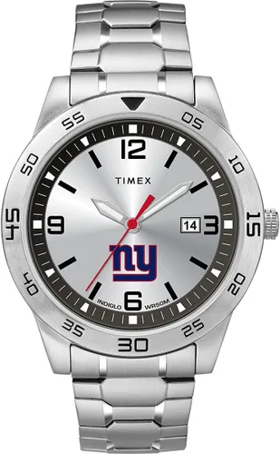 Miniatura 8 de Timex Tribute Reloj de cuarzo para hombre Citation de 42 mm con correa de acero inoxidable
