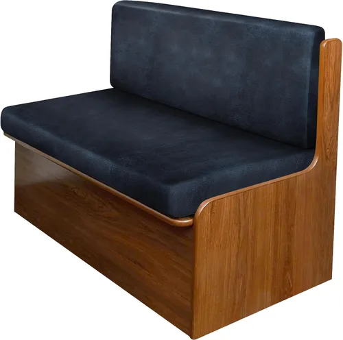 Miniatura 8 de Fundas de cojín tipo cuero para sofá, juego de fundas protectoras de muebles para sillón seccional, sofá biplaza de tela de elastano elástica