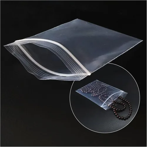 Miniatura 7 de Mini bolsas de plástico, 1000 unidades de 1.5 x 1.5 pulgadas, bolsas de almacenamiento reutilizables transparentes con cremallera para joyas