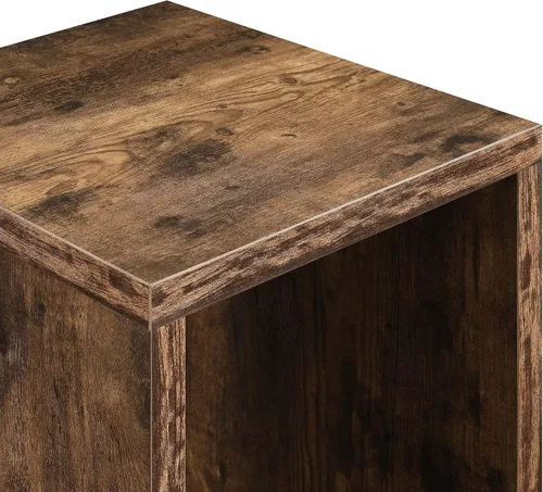 Miniatura 5 de Convenience Concepts Northfield Admiral - Mesa auxiliar con estante, madera de granero