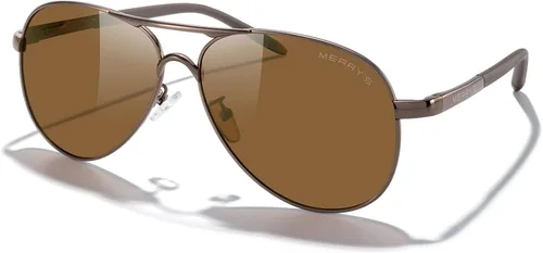 Miniatura 2 de MERRYS UV400 S8513 gafas de sol polarizadas para conducir marco irrompible para hombre