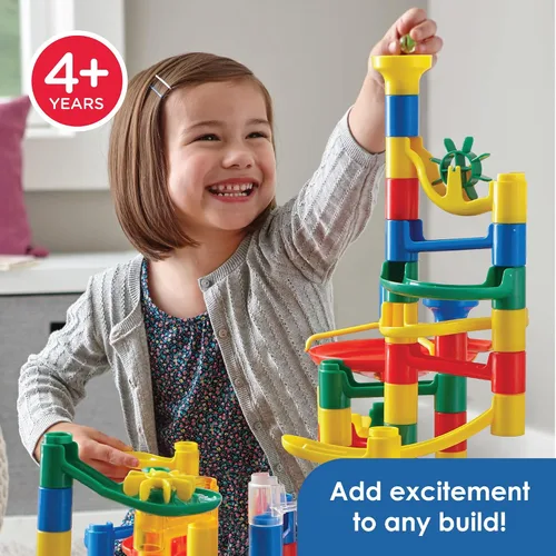 Miniatura 6 de MindWare Juego de complementos Marble Run Regular