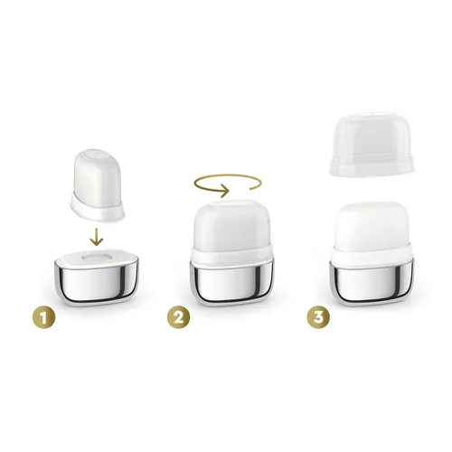 Miniatura 10 de Dove Kit de inicio de desodorante recargable 0% aluminio sensible al aluminio libre desodorante 1.13 oz