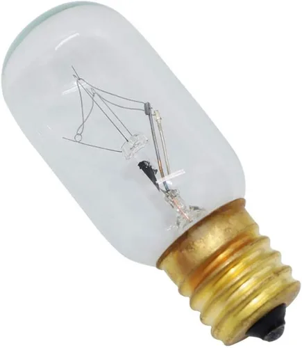 Miniatura 3 de AMI PARTS WB36X10003 Bombilla de 40 W 130 V Microondas Repuesto Compatible con General Electric Hotpoint Microondas (2 piezas)