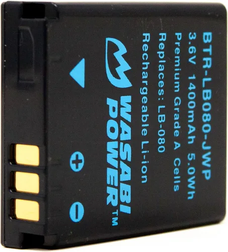 Miniatura 3 de Wasabi Power Batería de repuesto compatible con Kodak LB-080