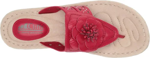 Miniatura 5 de Cliffs by White Mountain Cynthia Sandalias de tanga para mujer