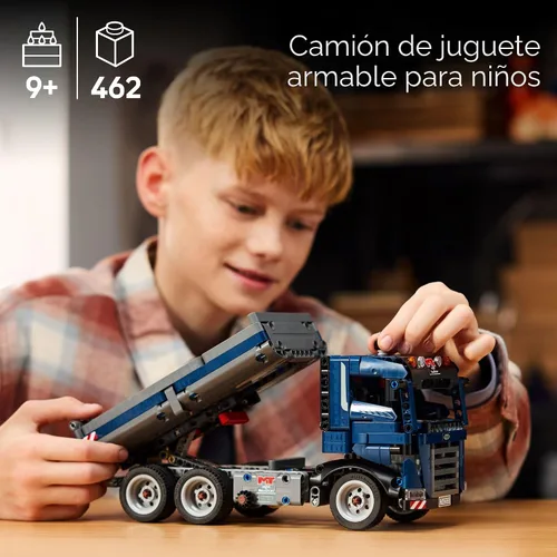 Miniatura 2 de LEGO Technic Tipping - Camión volquete de juguete de construcción para niños, niños y niñas, a partir de 9 años, regalo para cumpleaños