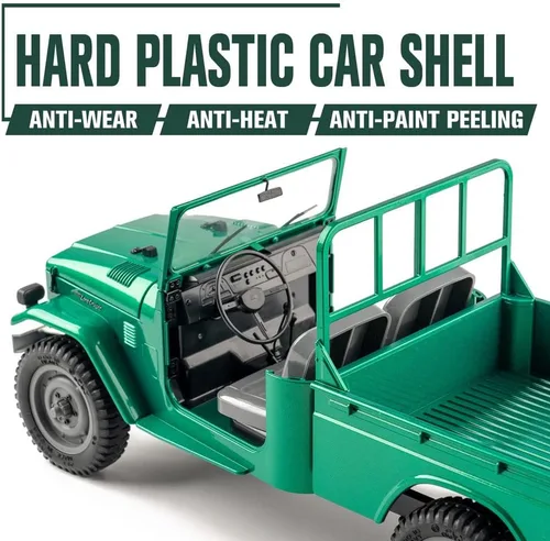 Miniatura 5 de 1/12 4x4 RC Rock Crawler, Hobby 4WD Off Road RC Cars, auto de control remoto RTR, camión RC para adultos, todos los terrenos Hobby RC