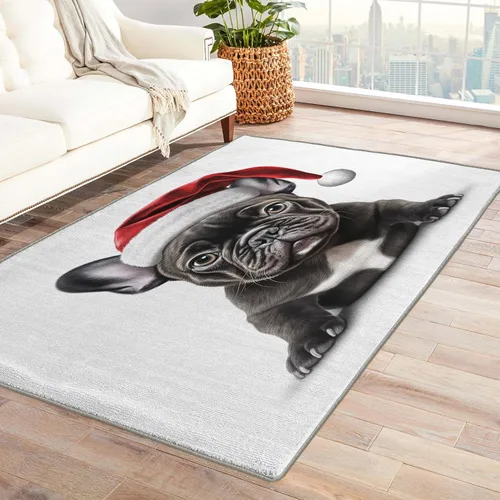 Miniatura 25 de Alfombra de mujer africana, alfombra de 2 x 3, alfombras lavables para entrada, sala de estar, dormitorio, alfombra de área pequeña, antideslizante