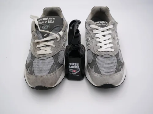 Miniatura 6 de NuLife Kicks Limpiador y acondicionador de zapatos para gamuza, nobuck, cuero. Restaura fácilmente la suciedad, la mugre y las manchas. Para