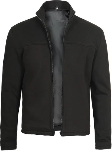 Miniatura 2 de Decrum Chaqueta de forro polar para hombre - Soft Shell Casual Moda cómoda ligera ropa exterior para hombres