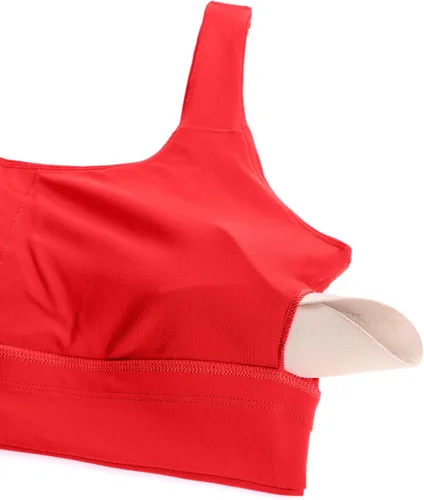 Miniatura 97 de CRZ YOGA Butterluxe - Brasier deportivo con espalda en U para mujer, cuello redondo, acolchado, de bajo impacto, para yoga, entrenamiento