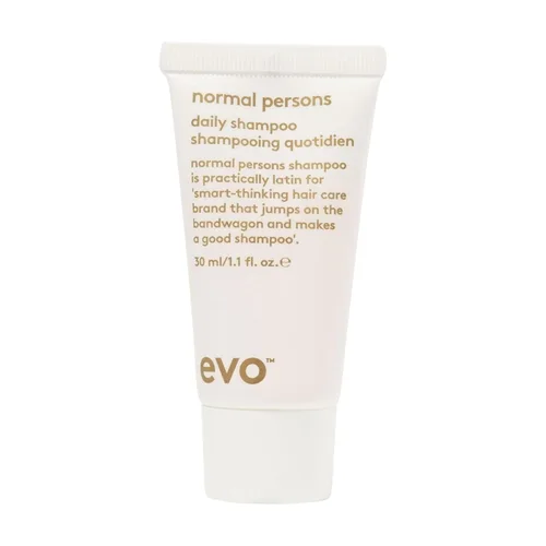 EVO Champú de cuidado diario para personas normales: limpia profundamente, elimina la acumulación de productos y fortalece todo tipo de cabello