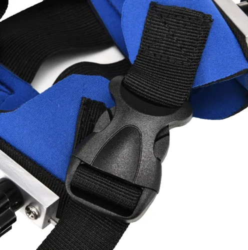 Miniatura 7 de Arnés ciego para perros, pequeños, medianos y grandes, anillos para perros ciegos, arnés guía para perros, accesorios para perros ciegos, azul