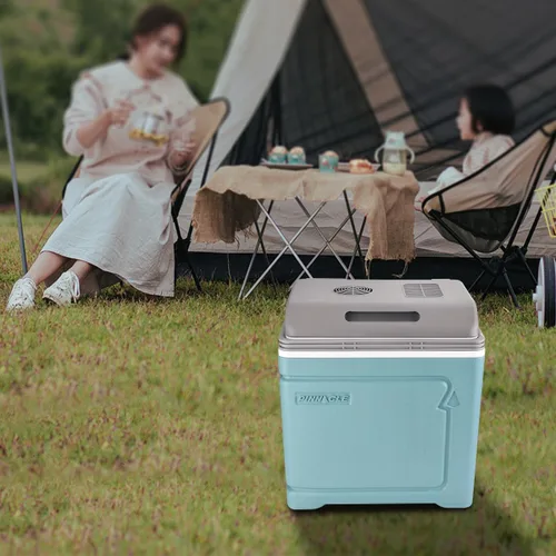 Miniatura 7 de Pinnacle Thermoware - Enfriador eléctrico grande de 30 litros para bebidas frías y calientes y alimentos - Enfriador de viaje de 12 V