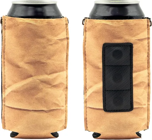 Miniatura 5 de ZipSip Imán: Coozie ajustable todo en uno con cremalleras para latas, botellas, latas delgadas, vasos de pinta, tazas de fiesta, café, enfriador