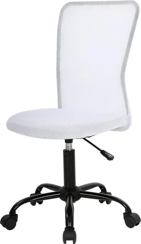 Miniatura 10 de HHS Silla ergonómica de oficina, silla de escritorio barata, silla de computadora de malla, soporte de espalda, moderna silla giratoria ejecutiva