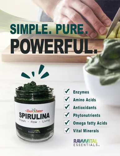 Miniatura 6 de Espirulina fresca cruda (4)