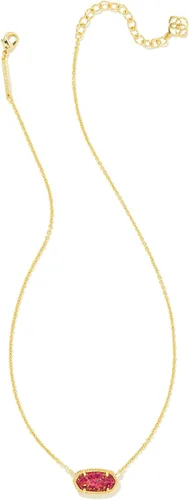 Miniatura 154 de Kendra Scott - Collar Elisa con dije para mujer, joyería de moda, chapado en oro de 14 quilates