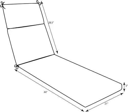 Miniatura 3 de Pillow Perfect - Almohada para interiores o exteriores, para silla o sofá, para sala
