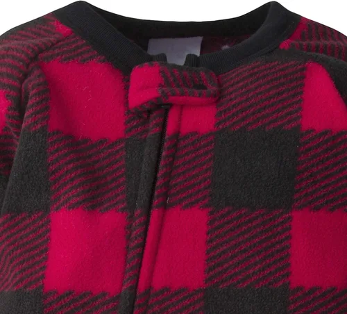 Miniatura 4 de Gerber Pijama de forro polar resistente al fuego para bebés y niños pequeños, paquete de 4
