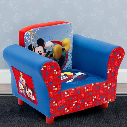 Miniatura 2 de Delta Children - Silla tapizada, Mickey Mouse de Disney