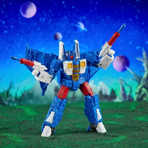 Miniatura 4 de Transformers Toys Legacy Evolution Voyager Class - Figura de acción para niños y niñas a partir de 8 años (exclusivo de Amazon)