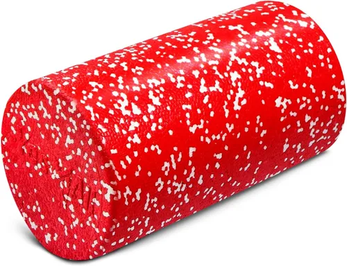 Miniatura 23 de Yes4All Rodillo de espuma EPP de alta densidad con respaldo redondo, rodillo de espuma de ejercicio para yoga, pilates y estiramientos, 12, 18, 24