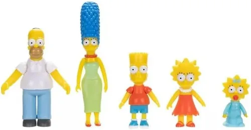 Miniatura 3 de Jakks Pacific The Simpsons Diorama Figuras familiares Juego de sala de estar con efectos interactivos, a partir de 4 años