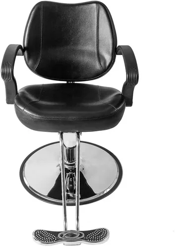 Miniatura 8 de Winado Silla de peluquería para salón de belleza con altura de asiento ajustable de 6 pulgadas y rodillo de 360 grados, soporta hasta 330 libras