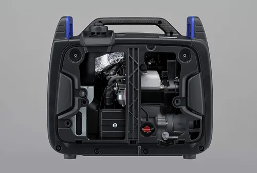 Miniatura 15 de Generador inversor YAMAHA EF2200iS, 2200 vatios, azul