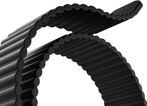 Miniatura 3 de HeiKe Correa magnética de silicona para Apple Watch Band de 1.929 in 1.811 in 1.772 in 1.732 in 1.654 in 1.614 in 1.575 in 1.496 in para hombres