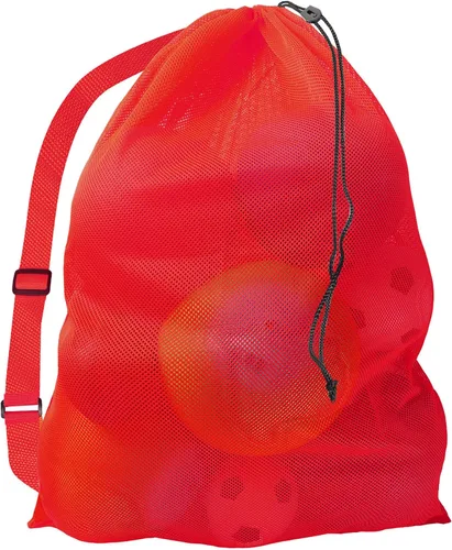 Miniatura 32 de GSE Games & Sports Expert 24x36/30x40 X-Large Mesh Sports Equipment Drawstring Bag for Soccers, Basketballs, Footballs