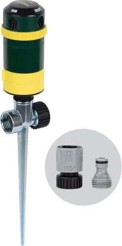 Miniatura 7 de Melnor 65161AMZ Rociador rotativo de 6 patrones con pico