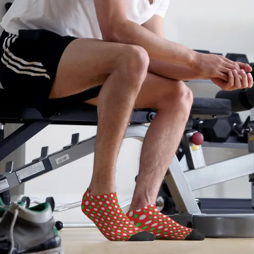 Miniatura 5 de devor Men Ankle Socks No Show Sock Mens Ankle Sock Cute PICKLEBALL Socks
