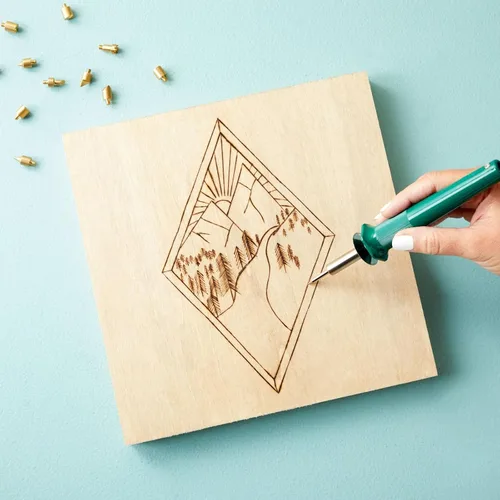 Miniatura 3 de Bright Creations Art Supplies - Paneles de madera para pintar, 10 x 10 pulgadas, 0.83 pulgadas de profundidad de cuna, sin terminar, paquete de 6