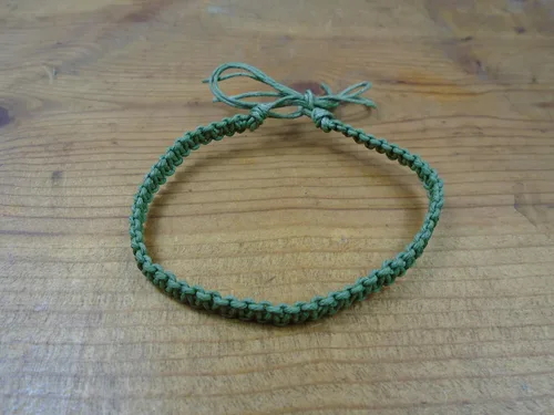 Miniatura 7 de Hemp Anklet Adjustable Tie On