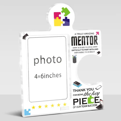 Miniatura 10 de Regalos de agradecimiento para empleados, marco de fotos de equipo de 4 x 6 pulgadas, regalos de agradecimiento para compañeros de trabajo, regalo