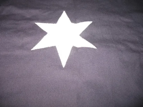 Miniatura 4 de Ant Enterprises 3x5 ft George Washington Headquarters Bordado Nylon Bandera Comandante en Jefe