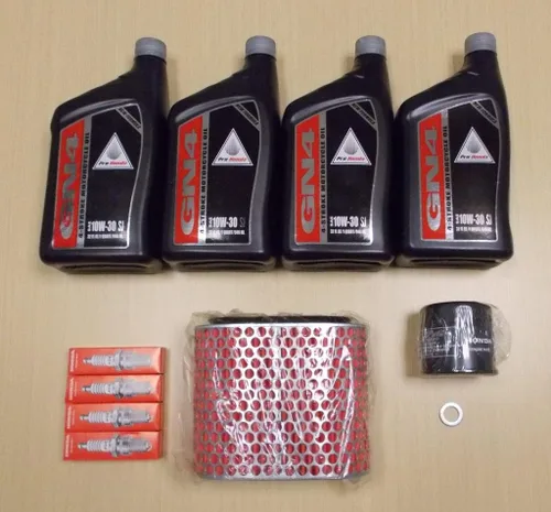 Kit completo de ajuste de servicio de aceite Honda VT 1100 VT1100 Shadow Sabre 1995-2007