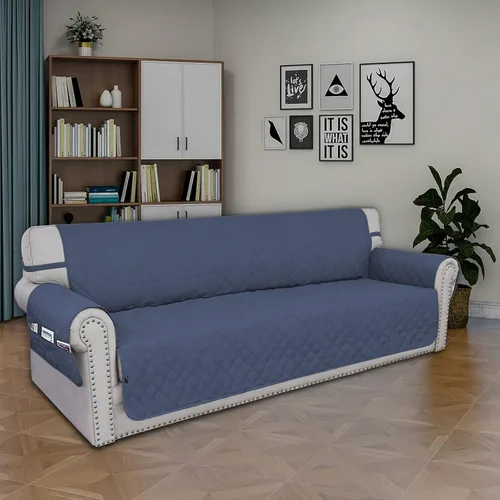 Miniatura 2 de Easy-Going Funda para Sofá Funda para Silla Funda para Sofá Impermeable Funda para Sofá Lavable Funda para Sofá de Tela Antideslizante Protector