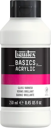 Miniatura 8 de Liquitex BASICS - Medio fluido mate, botella de 8.4 onzas (250ml)