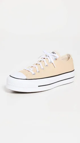 Miniatura 2 de Converse Chuck Taylor All Star Lift Industrial Glam Ox OroNegro Poliéster Adulto Entrenadores Zapatos