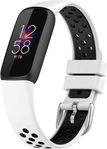Miniatura 4 de Correas de repuesto compatibles con correas Fitbit Luxe, accesorios para reloj inteligente, bandas de silicona transpirable, correa deportiva