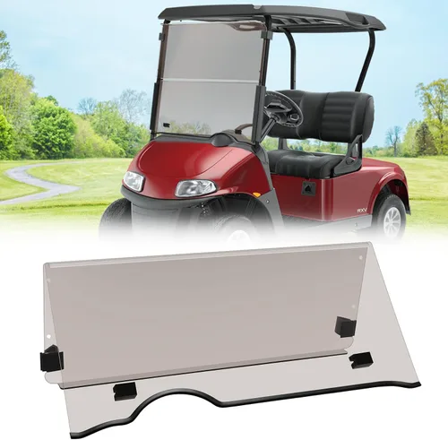 Miniatura 7 de Parabrisas transparente 2008-UP para EZGO RXV Golf Cart Part Front