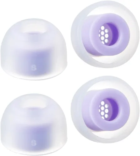 AZLA SednaEarfit MAX para Galaxy Buds 2 Pro (S), puntas de auriculares para auriculares inalámbricos, puntas de repuesto de auriculares con