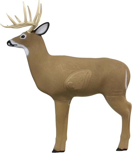 Miniatura 10 de Big Shooter Buck - Objetivo de tiro con arco 3D con núcleo de inserción reemplazable