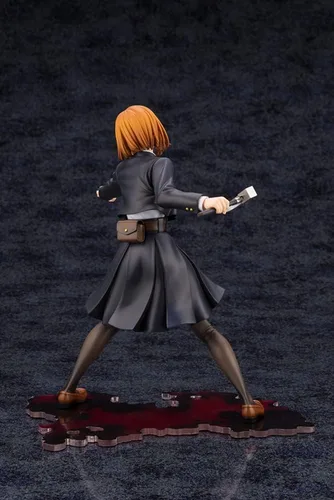 Miniatura 6 de Kotobukiya Jujutsu Kaisen: Nobara Kugisaki ArtFX J Estatua, multicolor, 7.5 pulgadas