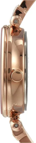 Miniatura 38 de Anne Klein Reloj de pulsera con esfera de diamantes genuinos