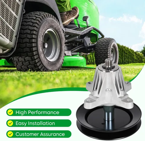 Miniatura 7 de Youxmoto LTX1040 Conjunto de husillo 618-04822 se adapta a 42 pulgadas MTD/Troy-Bilt/Cub Cadet LTX1042, LT2000; cubierta de 60 pulgadas ZT1-60